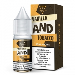 Suprem-e aroma Vanilla And Tobacco - 10ml