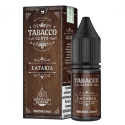 King Liquid - Tabacco Lento - Aroma Latakia - 10ml