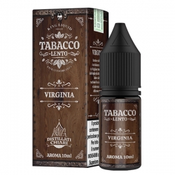 King Liquid - Tabacco Lento - Aroma Virginia - 10ml