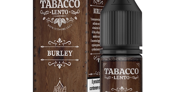 King Liquid Tabacco Lento Aroma Burley 10ml - Svapo Store