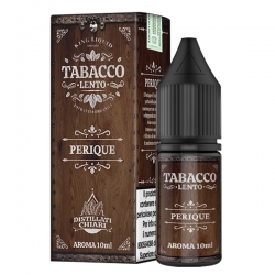 King Liquid - Tabacco Lento - Aroma Perique - 10ml
