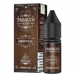 King Liquid - Tabacco Lento - Aroma Oriental - 10ml
