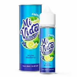 Marc Labo - Mivida - Mojito Blueberry  - Vape shot -20ml