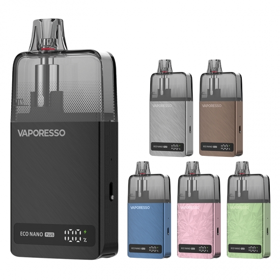 vaporesso eco nano plus ElfBar ELFA Pro 600 Puffs Pod Kit | £5.49