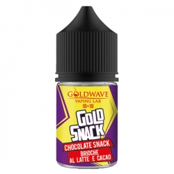 Goldwave - Gold Snack - Choccolate - Mini Shot 10+10