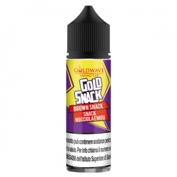 Goldwave - Gold Snack - Brown - Vape Shot 20ml