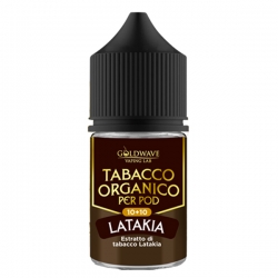 Goldwave - Tabacco Organico - Latakia - Mini Shot 10+10