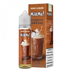 King Liquid MILKME! Choco Dream - Mix and Vape - 20ml