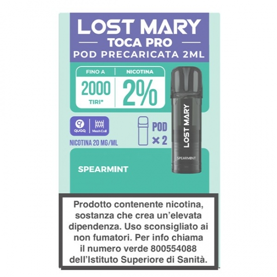 geekvape aegis solo 3 istruzioni Lost Mary Toca Air Kit + Pod Virginia Tobacco main image 0