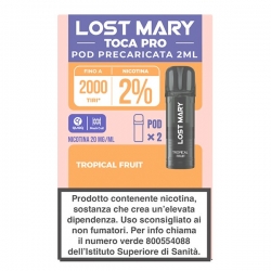Lost Mary Toca PRO Pod Precaricata - Tropical Fruit - 2pz