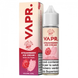 VAPR. Strawberry Ice Cream - Steam Train Edition - Vape Shot 20ml