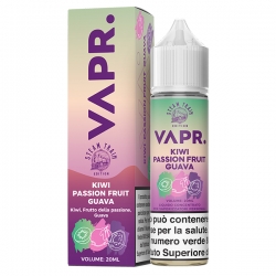 VAPR. Kiwi Passion Fruit Guava - Steam Train Edition - Vape Shot 20ml