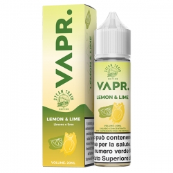 VAPR. Lemon & Lime - Steam Train Edition - Vape Shot 20ml