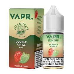 VAPR. Double Apple - Steam Train Edition - Mini Shot 10+10