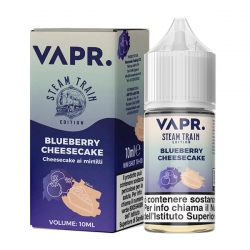 VAPR. Blueberry Cheesecake - Steam Train Edition - Mini Shot 10+10