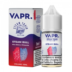 VAPR. Steam Bull - Steam Train Edition - Mini Shot 10+10