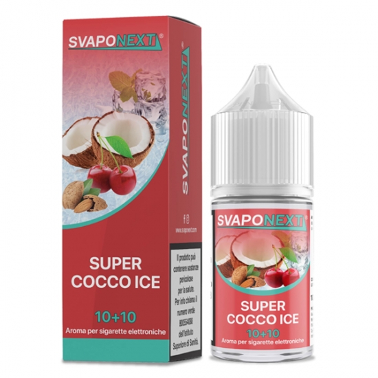 geekvape aegis solo 3 istruzioni Super Cocco Ice SvapoNext Aroma Shot Series