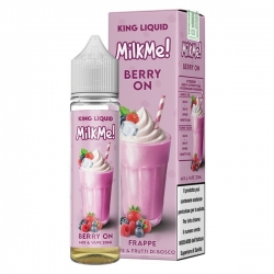 King Liquid MILKME! Berry On - Mix and Vape - 20ml