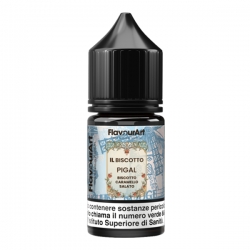 Flavourart il Biscotto Pigal - Mini shot 10+20