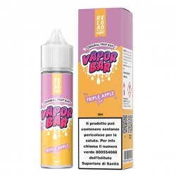 Reload Vape Vapor Bar Triple Apple Ice - Vape Shot - 20 ml