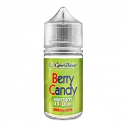 Cyber Flavour Berry Candy - Mini shot 10+10