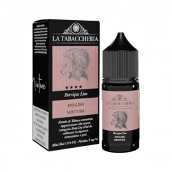 La Tabaccheria - Extra Dry 4Pod - English Mixture - Mini shot 10+10
