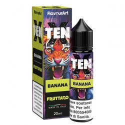 Flavourart TenX Banana - Vape shot 20ml
