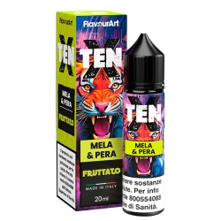 Flavourart TenX Mela e Pera - Vape shot 20ml