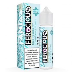 Fantasi Ferocious Max Ice Blue Raspberry Strawberry Freeze - Vape Shot 20ml