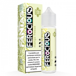 Fantasi Ferocious Max Ice Mango Freeze - Vape Shot 20ml