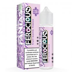 Fantasi Ferocious Max Ice Fruit Bomb Freeze - Vape Shot 20ml