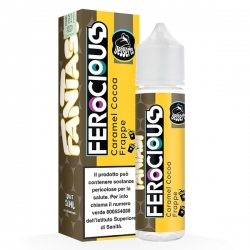 Fantasi Ferocious Classic Caramel Cocoa Frappe - Vape Shot 20ml