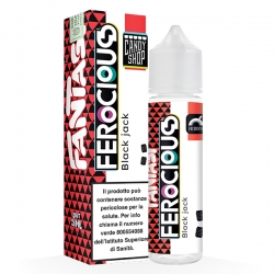 Fantasi Ferocious Classic Black Jack - Vape Shot 20ml