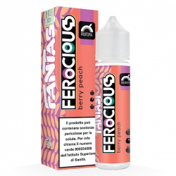 Fantasi Ferocious Classic Berry Peach - Vape Shot 20ml