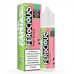 Fantasi Ferocious Classic Pear Drops - Vape Shot 20ml