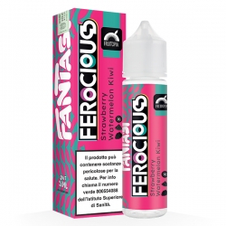 Fantasi Ferocious Classic Strawberry Watermelon Kiwi - Vape Shot 20ml
