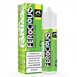 Fantasi Ferocious Classic Lemon & Lime - Vape Shot 20ml
