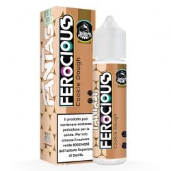 Fantasi Ferocious Classic Cookie Dough - Vape Shot 20ml