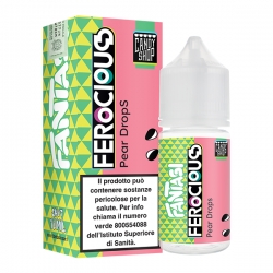 Fantasi Ferocious Classic Pear Drops - Mini shot 10+10