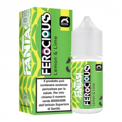 Fantasi Ferocious Classic Lemon & Lime - Mini shot 10+10