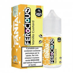 Fantasi Ferocious Classic Vanilla Custard - Mini shot 10+10