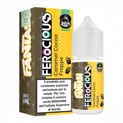 Fantasi Ferocious Classic Caramel Cocoa Frappe - Mini shot 10+10