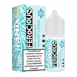 Fantasi Ferocious Max Ice Blue Raspberry Strawberry Freeze - Mini shot 10+10