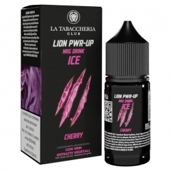 La Tabaccheria - Pwr-Up Nrg Drink Ice - Cherry - Mini shot 10+10