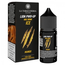 La Tabaccheria - Pwr-Up Nrg Drink Ice - Mango - Mini shot 10+10