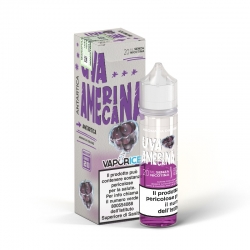 Vaporice Uva Americana - Vape Shot 20ml