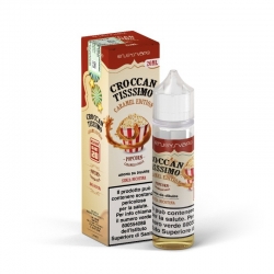 EnjoySvapo Croccantissimo Caramel by Il Santone dello Svapo - Vape Shot - 20ml