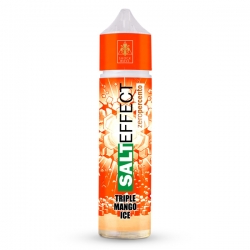 Shock Wave Salt Effect Triple Mango Ice - Vape Shot 20ml