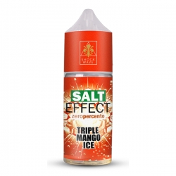 Shock Wave Salt Effect Triple Mango Ice - Mini Shot 10+10