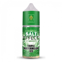 Shock Wave Salt Effect Triple Watermelon Ice - Mini Shot 10+10
